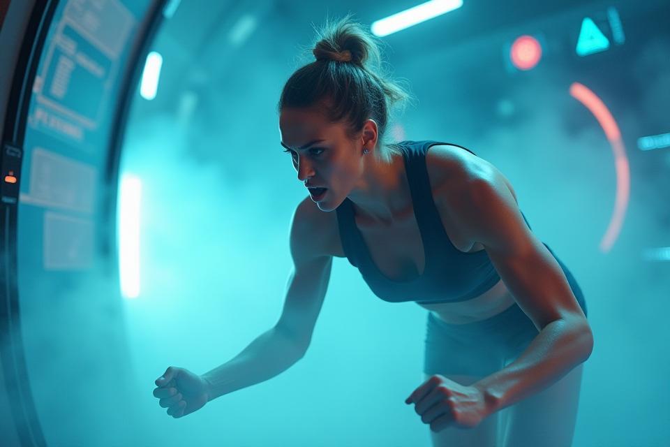 High-Altitude Wüsten-Simulationstraining bei Sahara Vigor Zürich