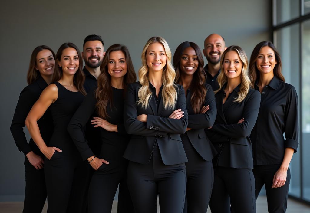 Das Expertenteam von Sahara Vigor Zürich